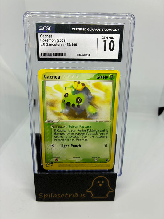 Cacnea #57 Pokemon Sandstorm CGC 10
