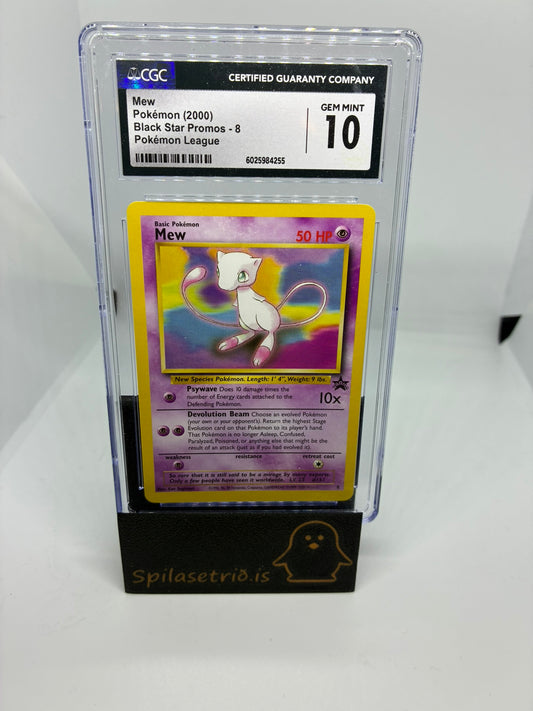 Mew #8 Pokemon Promo CGC 10