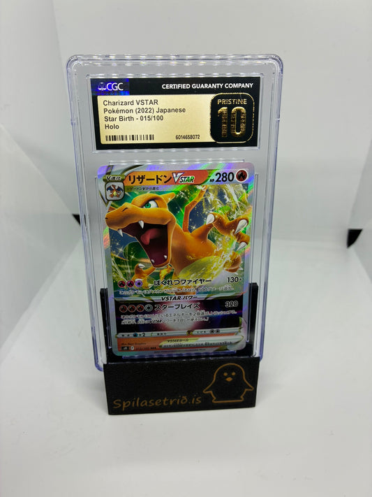 Charizard VSTAR #15 Pokemon Japanese Star Birth CGC Pristine 10 (JP)