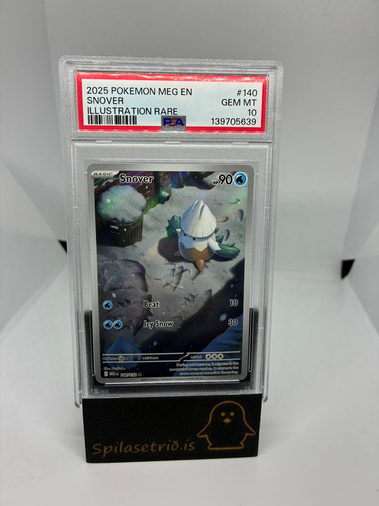 Snover #140 Pokemon Mega Evolution PSA 10
