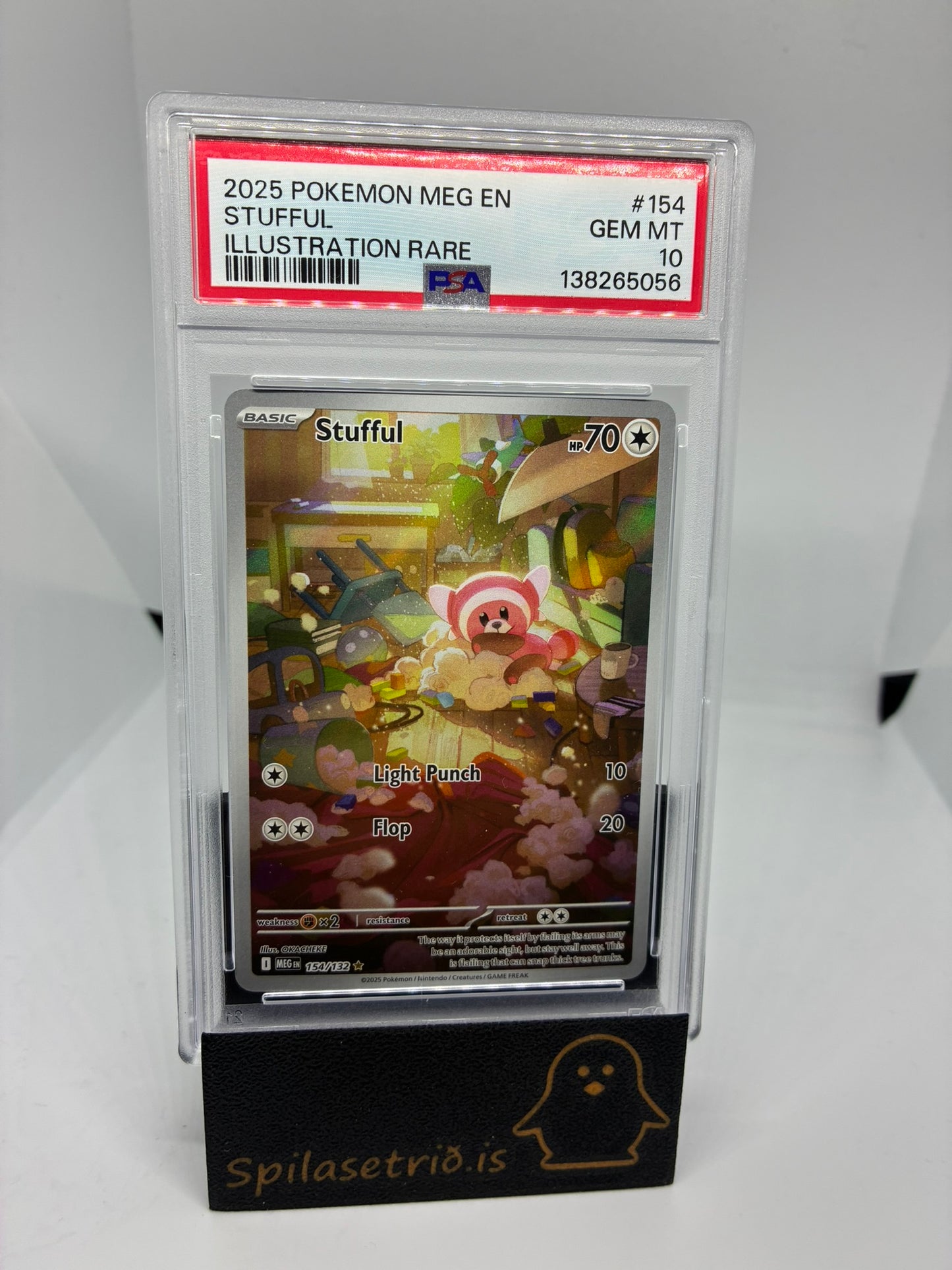 Stufful #154 Pokemon Mega Evolution PSA 10