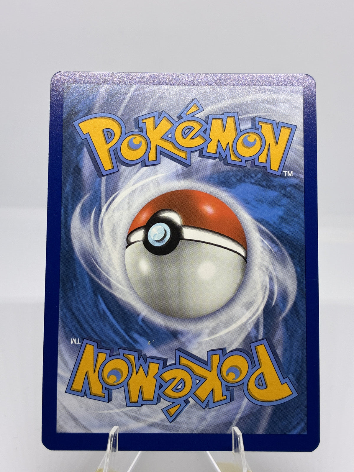 Misty's Water Command (Back)