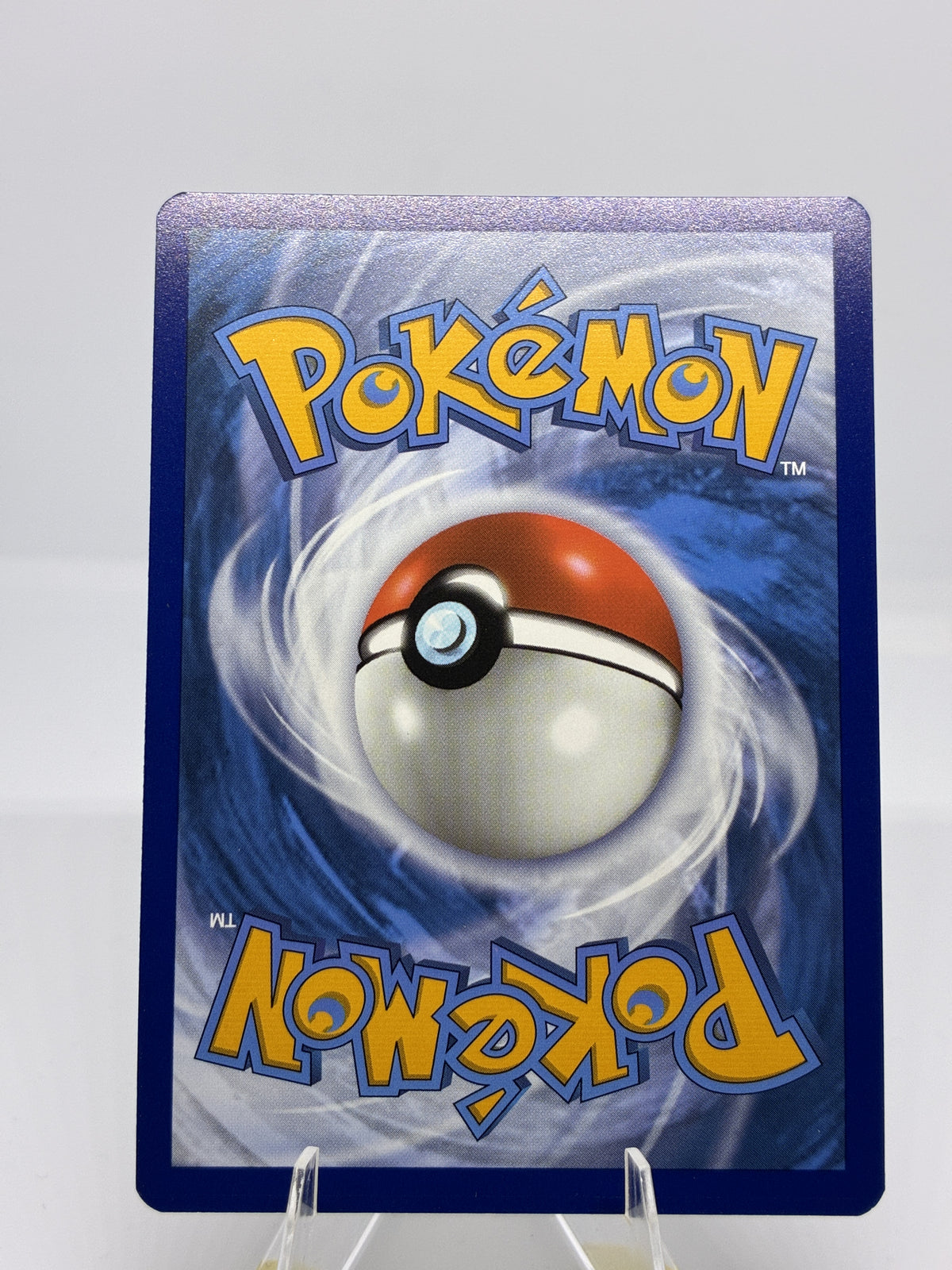 Misty's Water Command (Back)