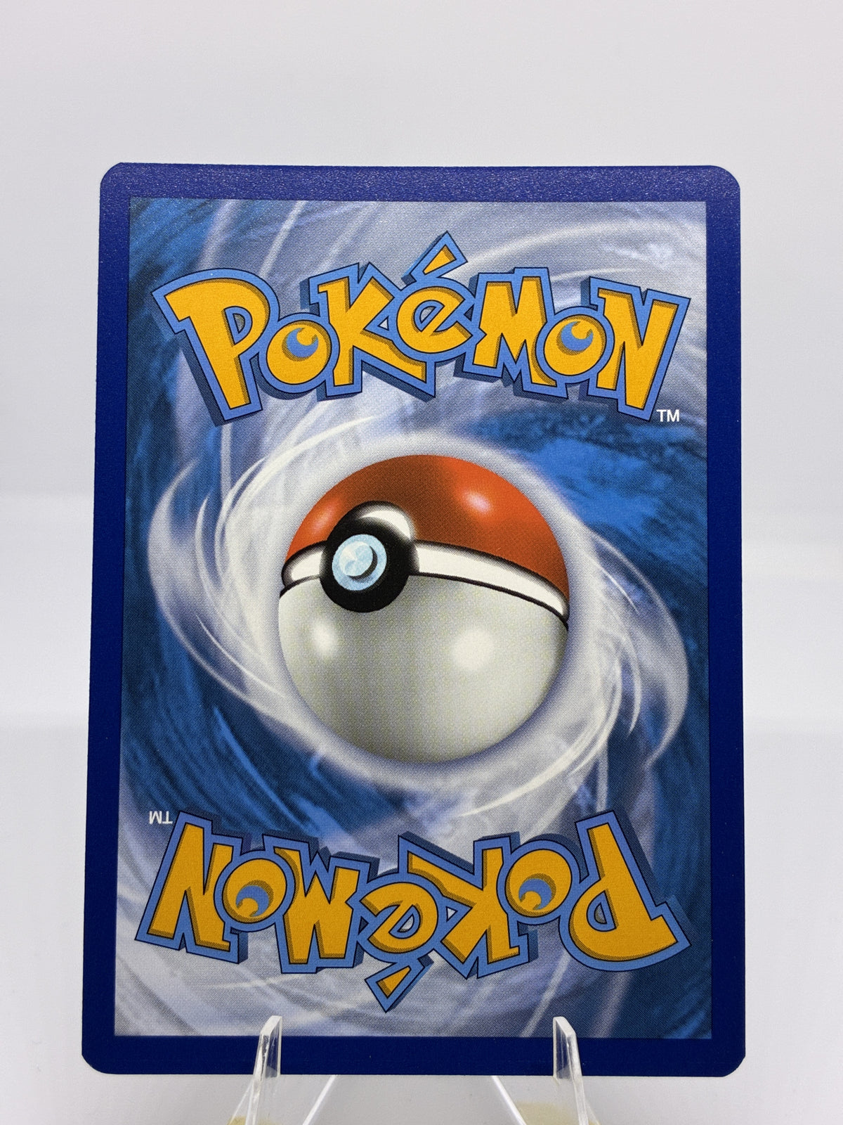 Misty's Water Command (Back)