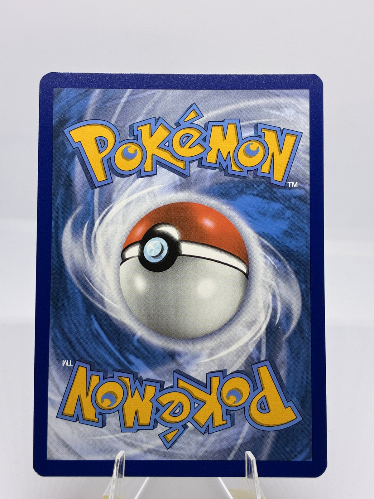Misty's Water Command (Back)