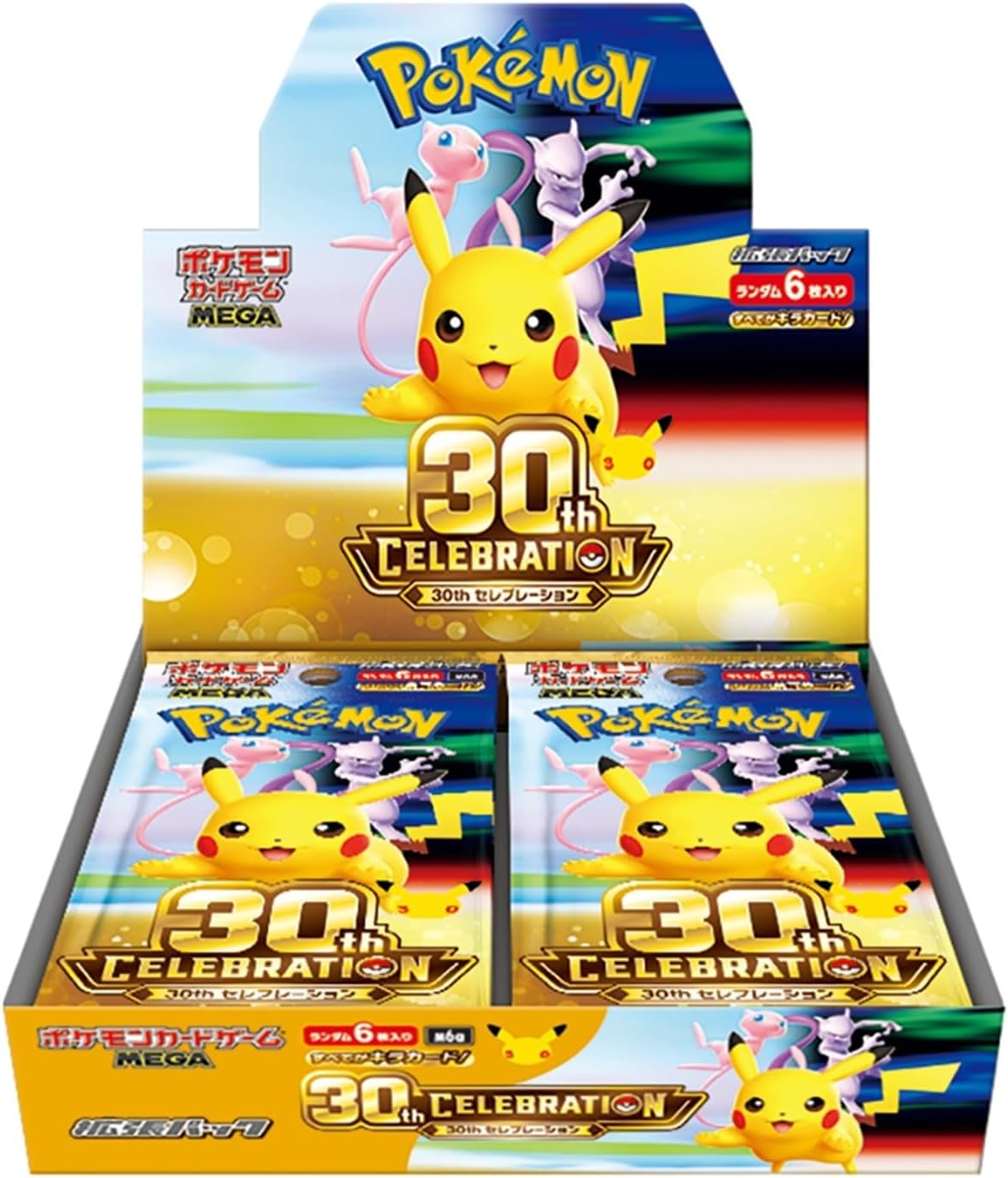 30th Anniversary M6a Booster Box (JP)
