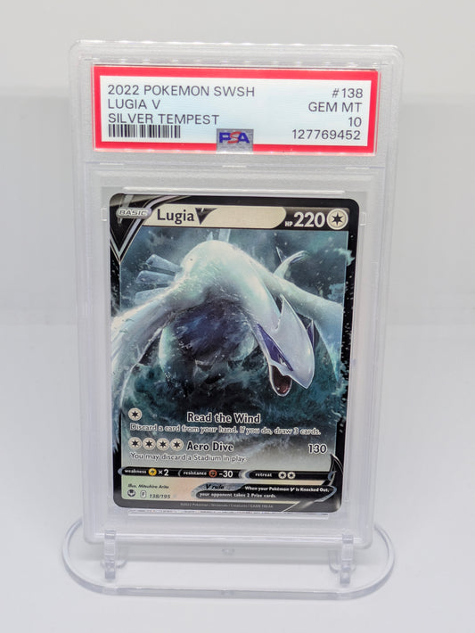 Lugia V - #138 PSA 10