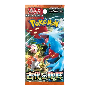 Ancient Roar sv4K Booster Pakki (JP)