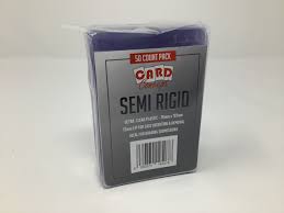 Card Concept Semi rigid card holder 50 stk.