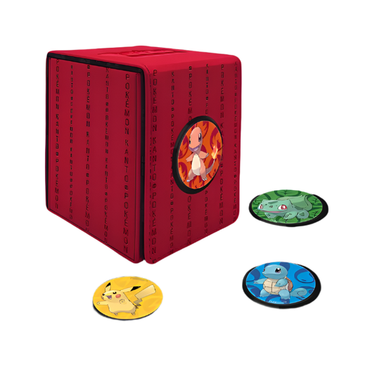Spilakassi Ultra Pro: Kanto Alcove Click Deck Box