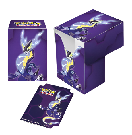 Spilakassi Ultra Pro: Miraidon Full-View Deck Box