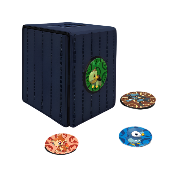 Spilakassi Ultra Pro: Sinnoh Alcove Click Deck Box
