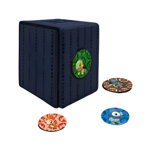 Spilakassi Ultra Pro: Sinnoh Alcove Click Deck Box