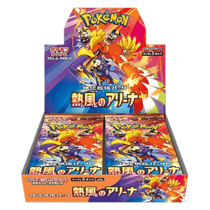 Heat Wave Arena sv9a Booster Box (JP)