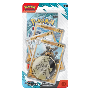 S&V Journey together Premium Checklane Blister (Rhyperior)