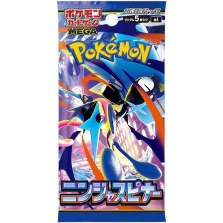 Ninja Spinner m4 Booster pakki (JP)