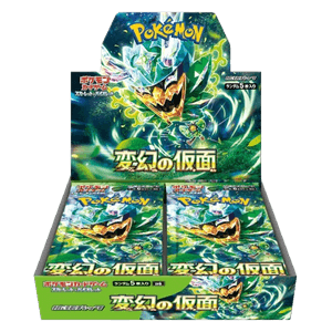 Mask of change sv6 Booster Box (JP)