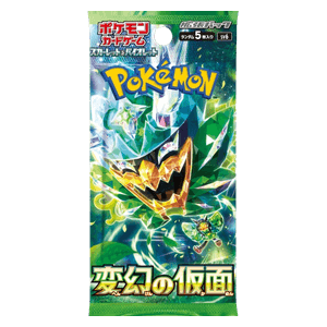 Mask of Change sv6 Booster pakki (JP)