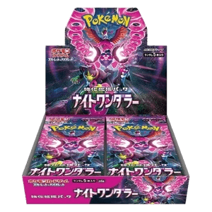 Night Wanderer sv6a Booster Box (JP)