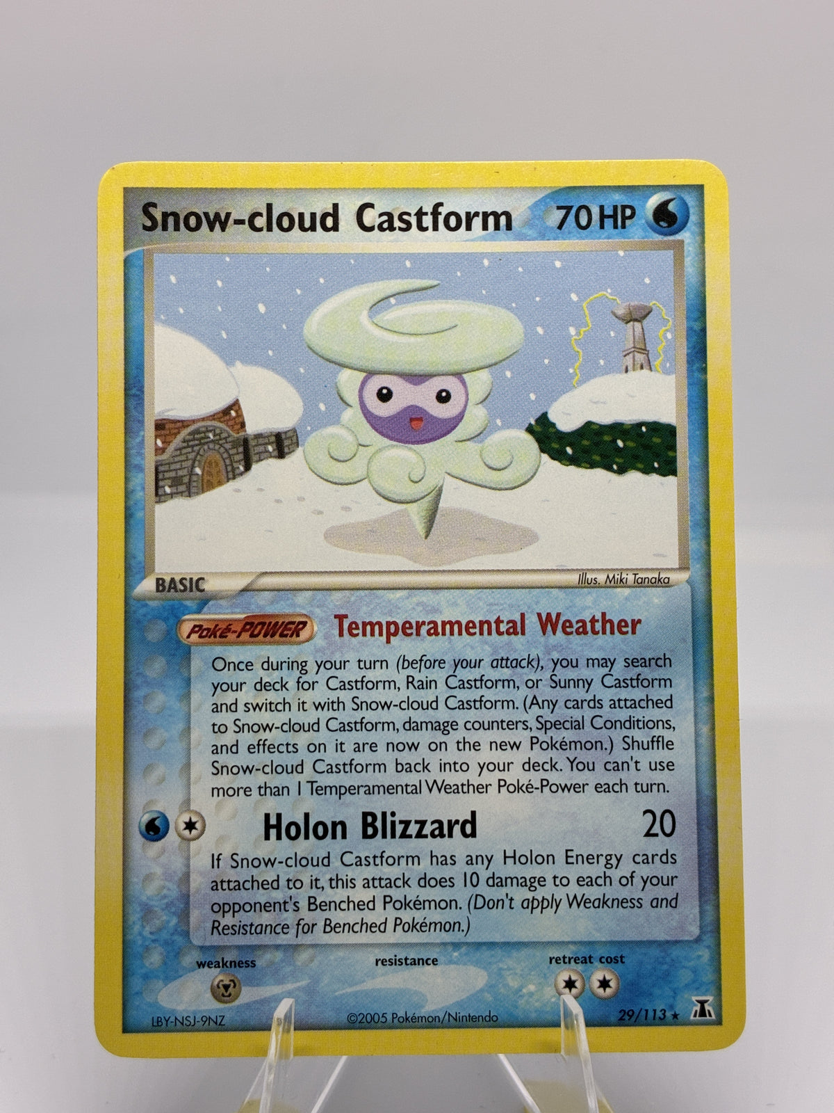 Snow-cloud Castform