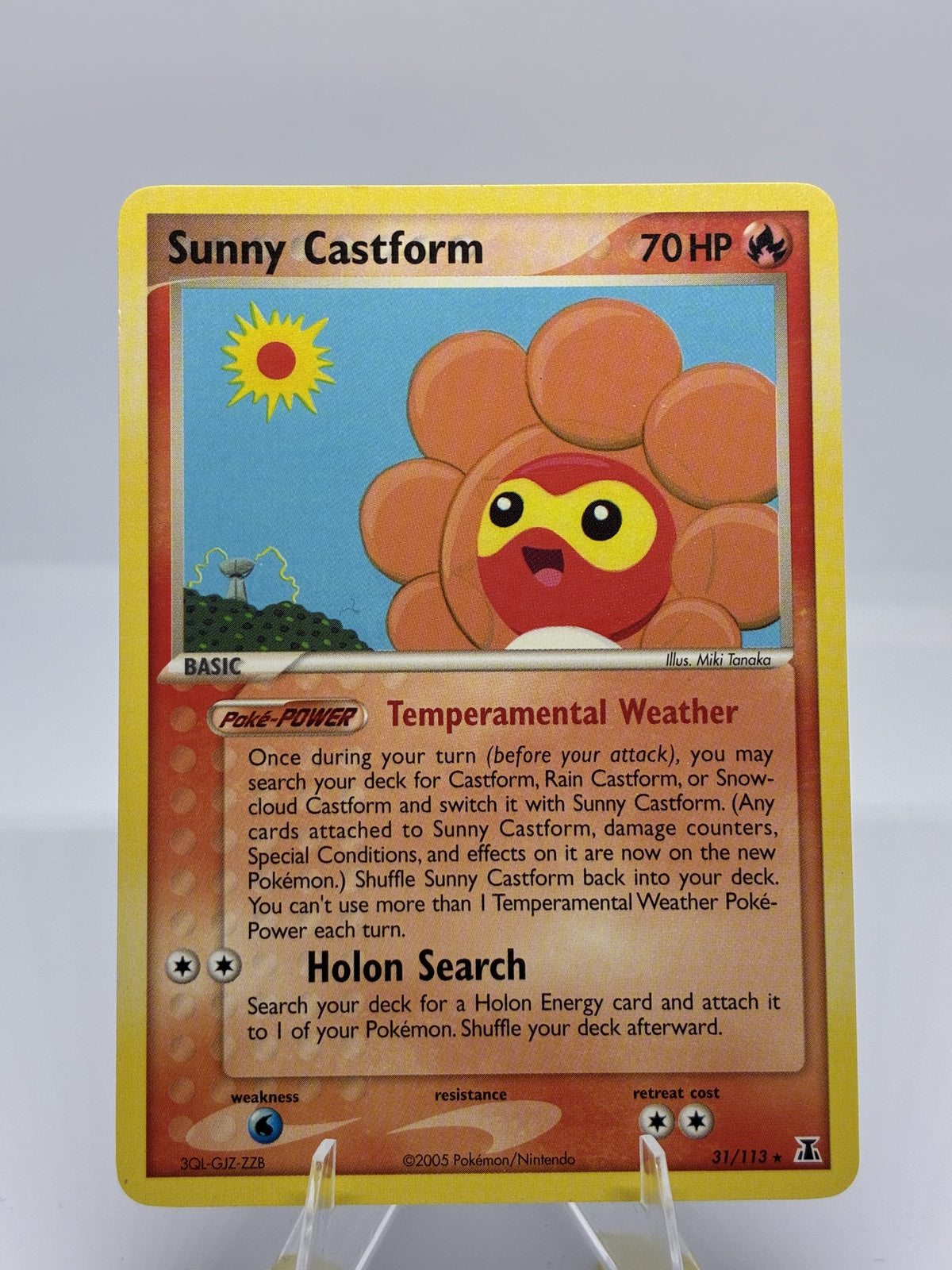 Sunny Castform
