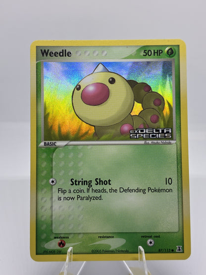 Weedle