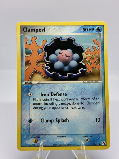 Clamperl