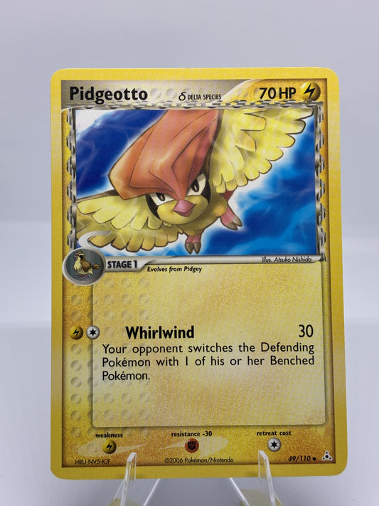 Pidgeotto (Delta Species)