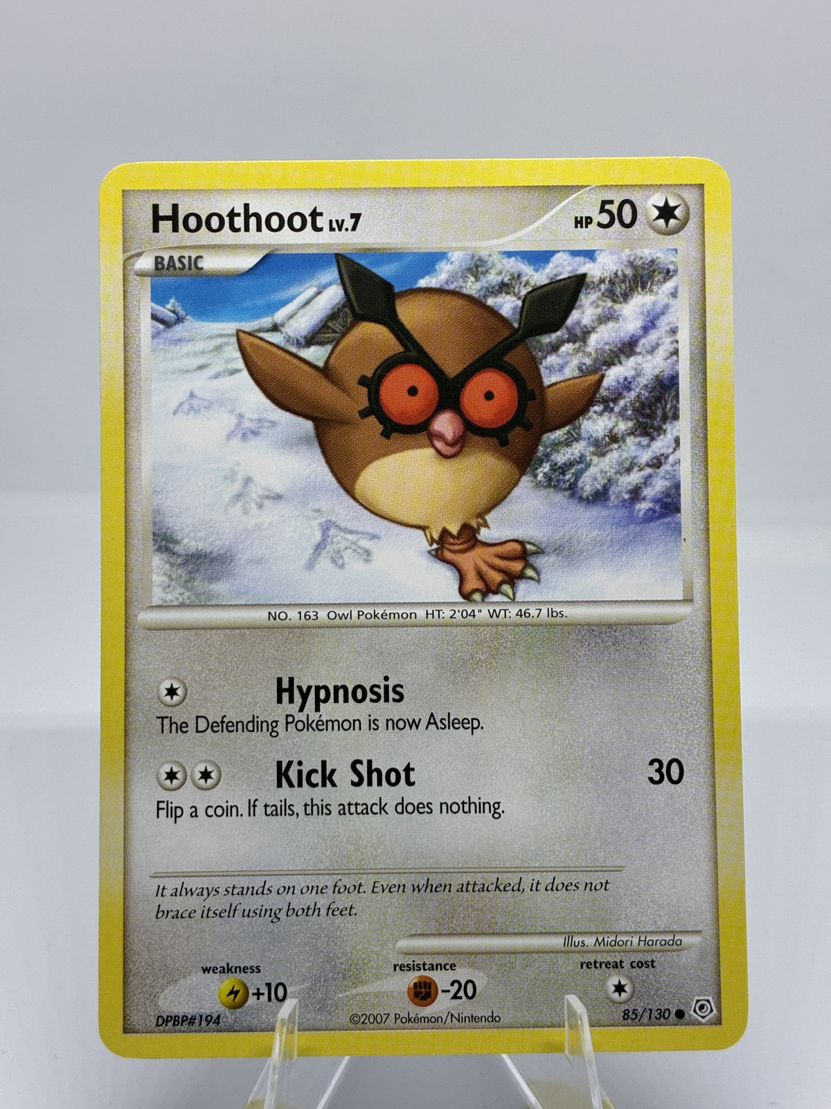 Hoothoot