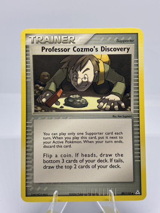 Professor Cozmo's Discovery