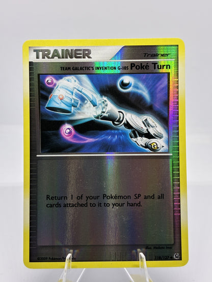 Team Galactic's Invention G-105 Poke Turn