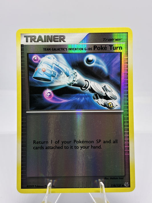 Team Galactic's Invention G-105 Poke Turn