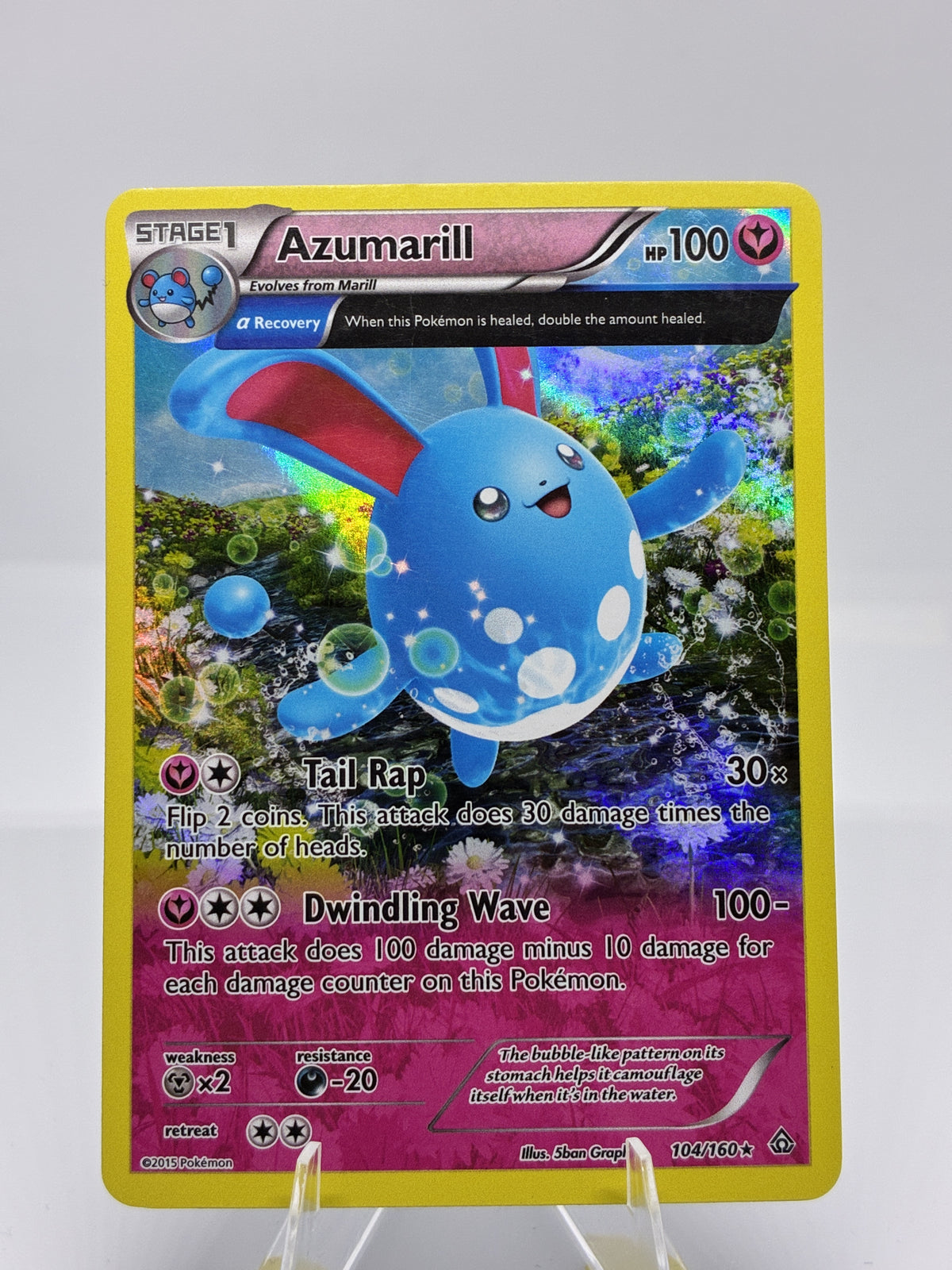 Azumarill (Alpha)