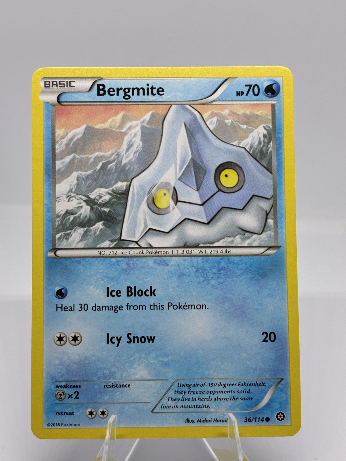 Bergmite