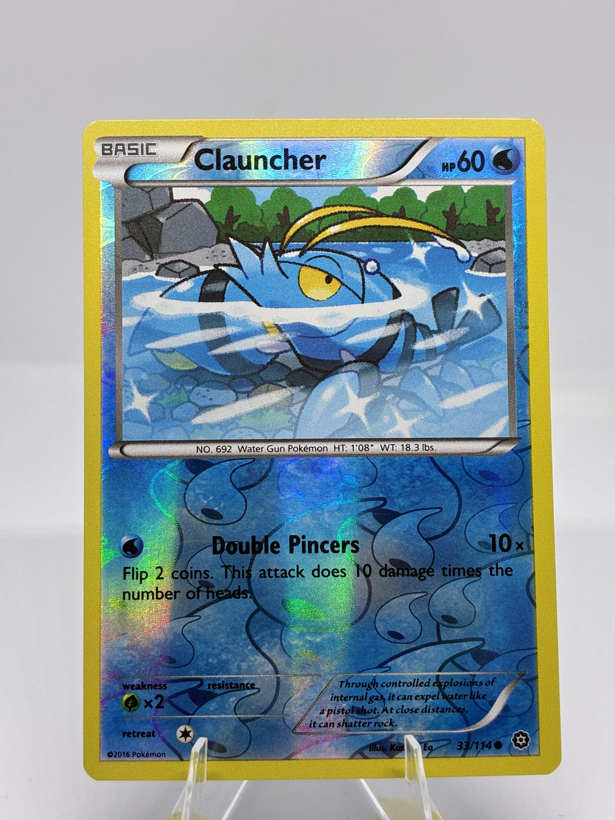 Clauncher [STS - 33/114] - Reverse Holofoil