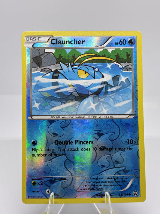Clauncher [STS - 33/114] - Reverse Holofoil