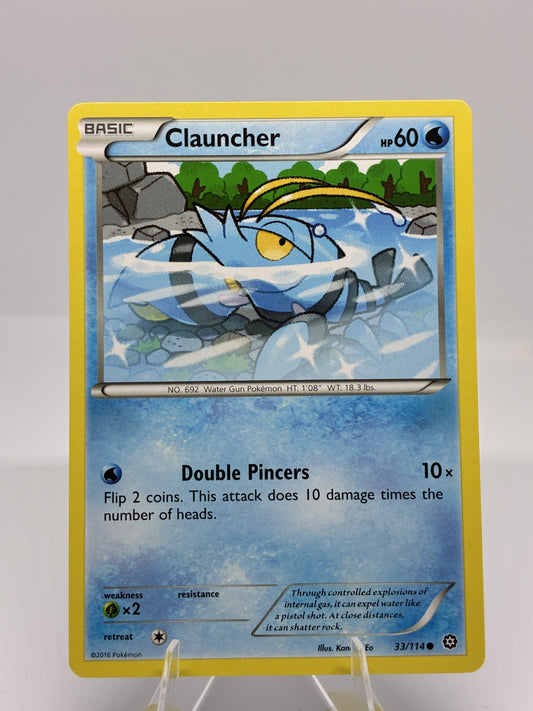 Clauncher [STS - 33/114]