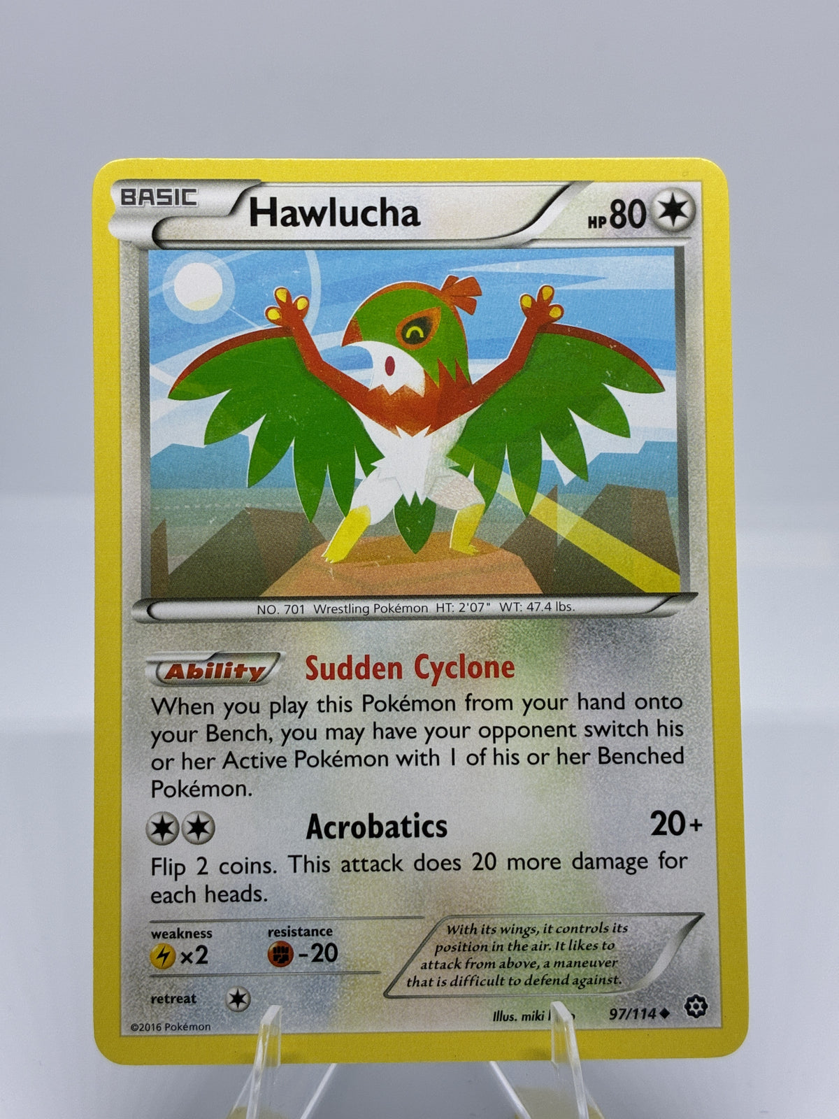 Hawlucha