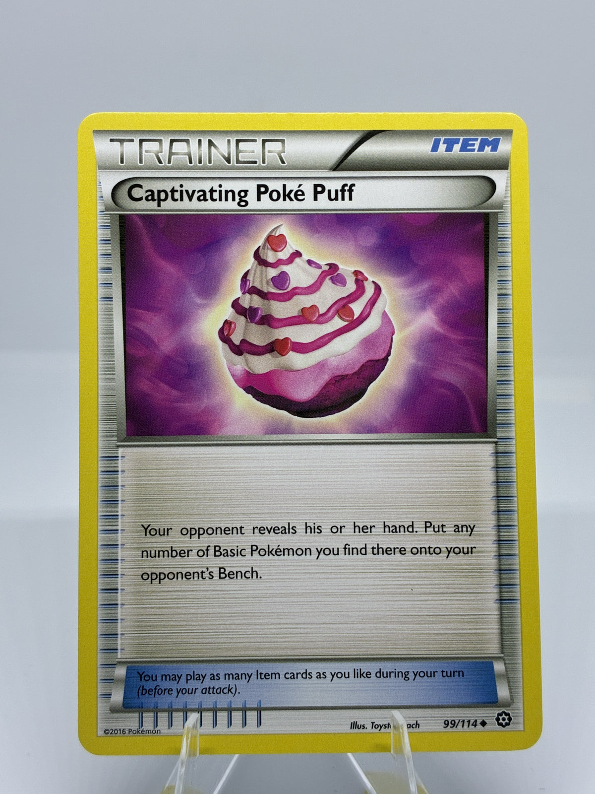 Captivating Poke Puff