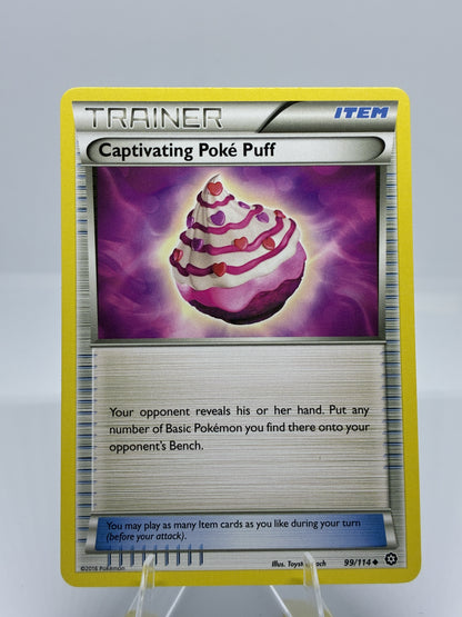 Captivating Poke Puff