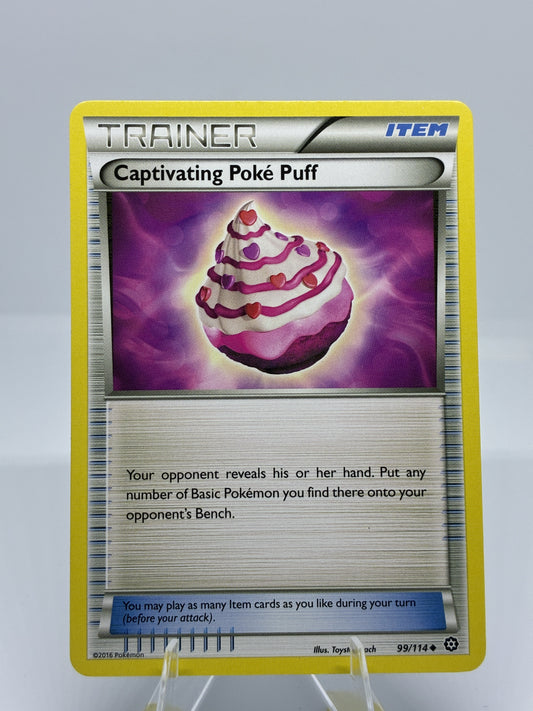 Captivating Poke Puff