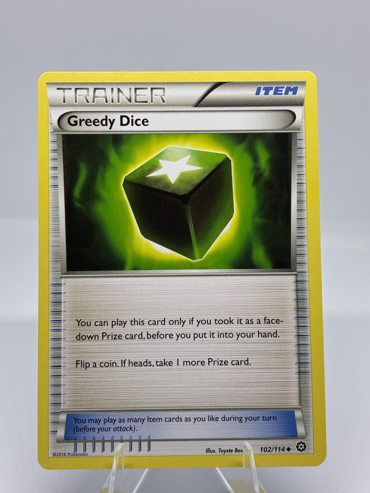 Greedy Dice