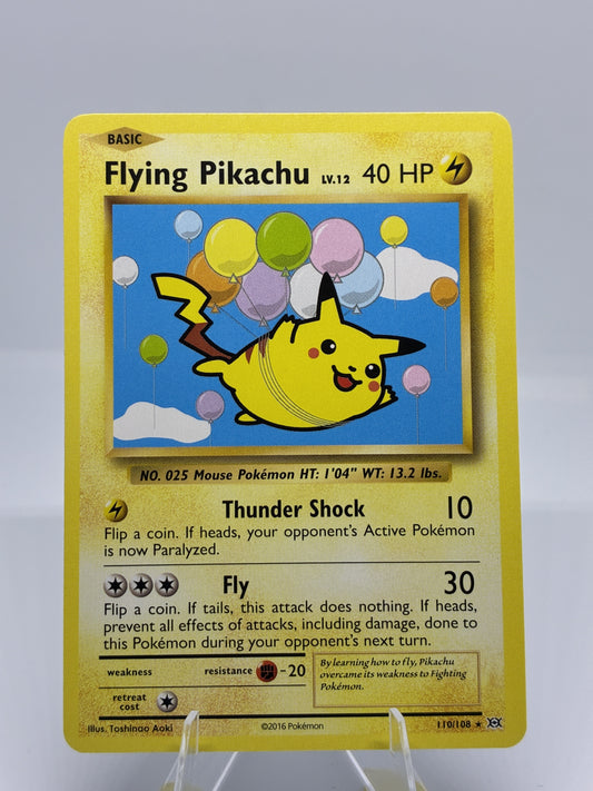 Flying Pikachu