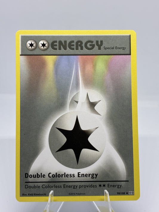 Double Colorless Energy [EVO - 90/108]