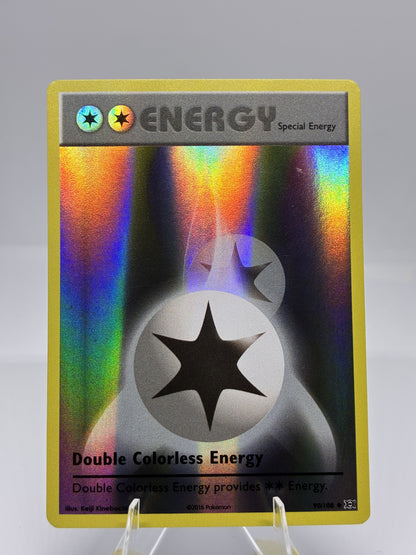 Double Colorless Energy [EVO - 90/108] - Reverse Holofoil