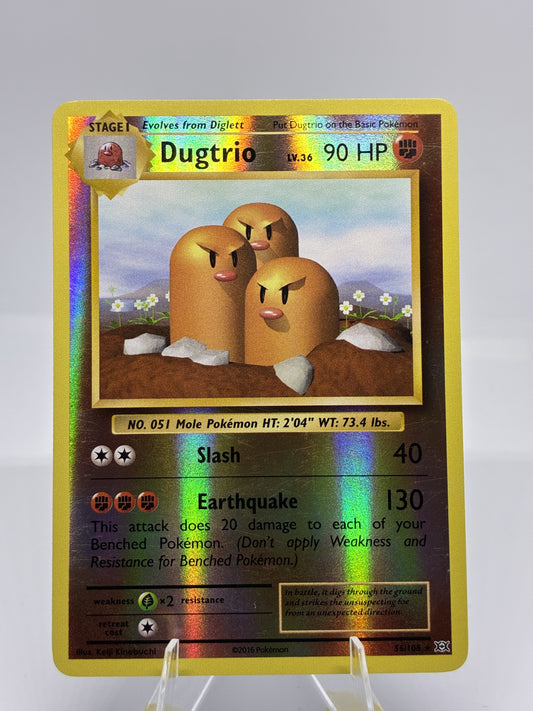 Dugtrio [EVO - 56/108] - Reverse Holofoil