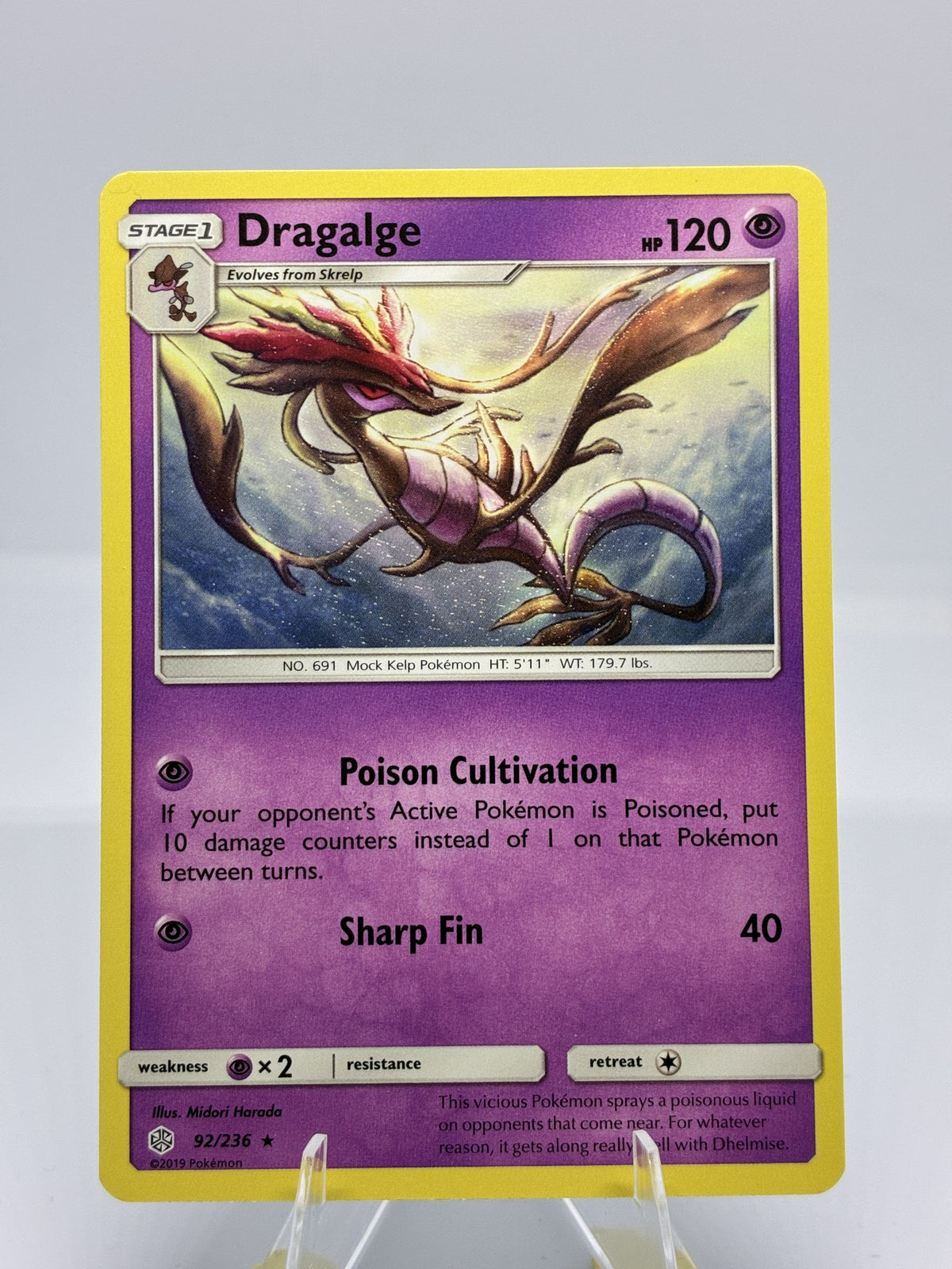 Dragalge [SM12 - 92/236]
