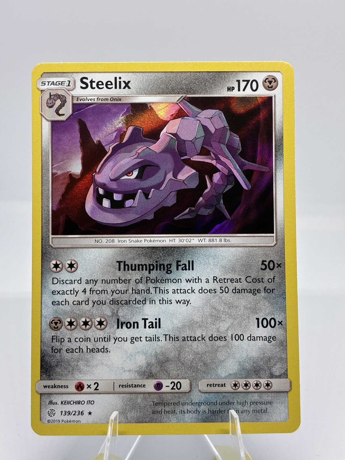 Steelix [SM12 - 139/236] - Holofoil