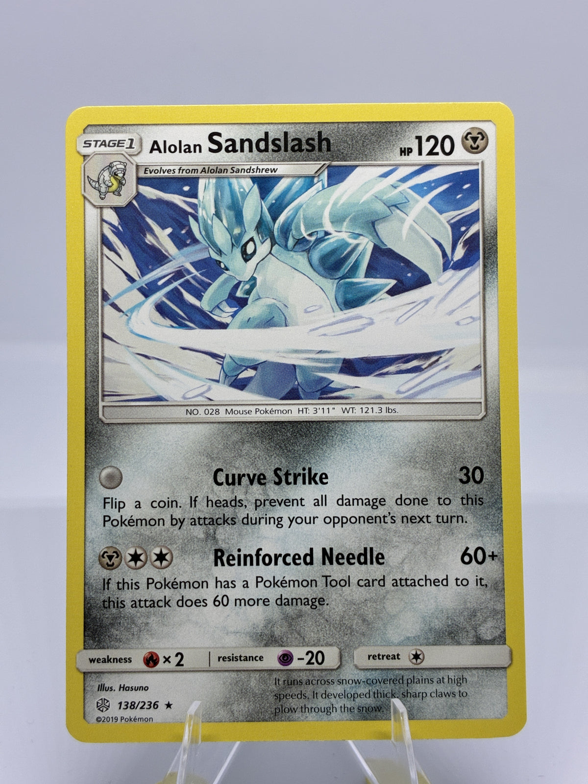 Alolan Sandslash [SM12 - 138/236]
