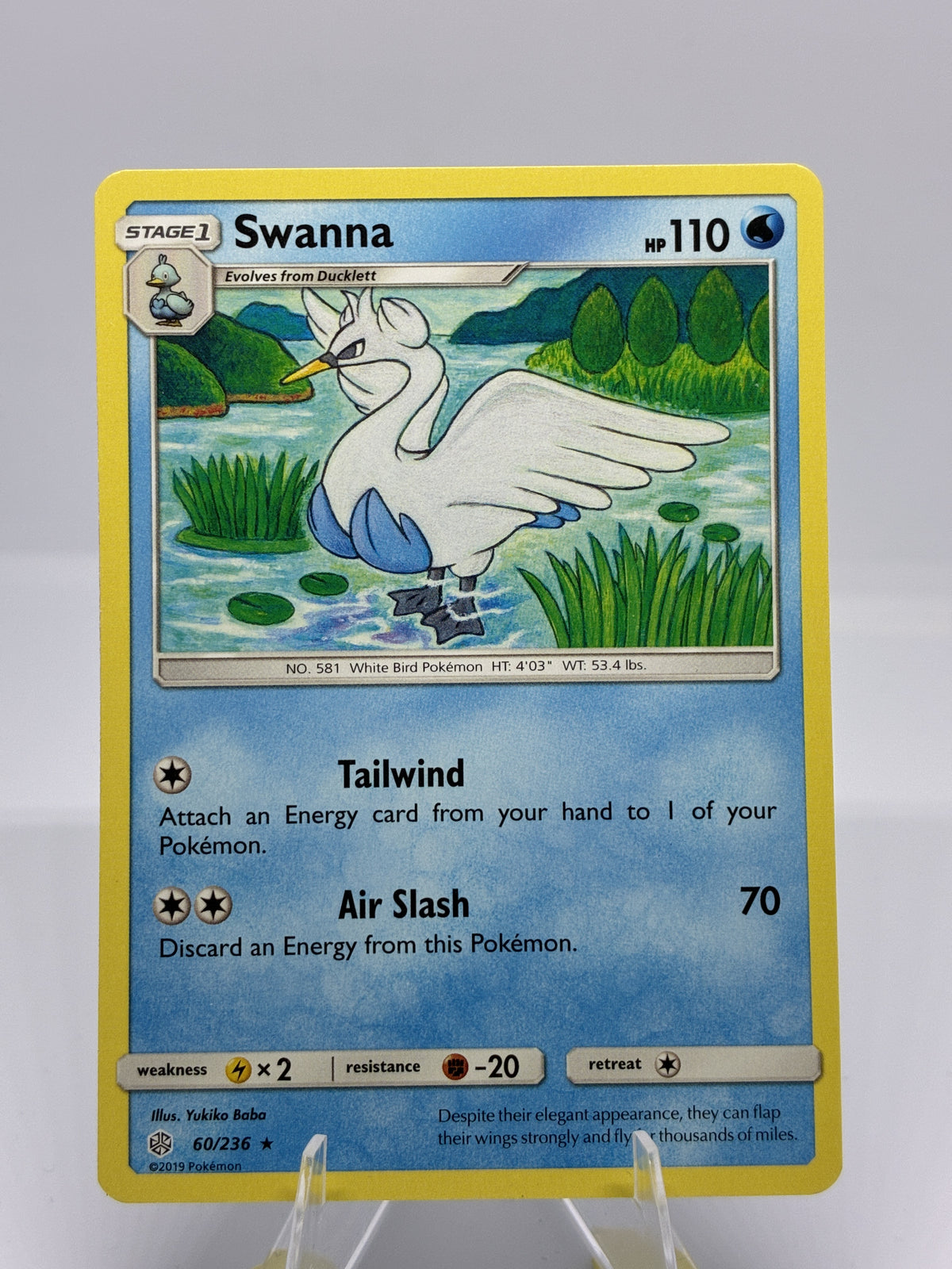 Swanna [SM12 - 60/236]
